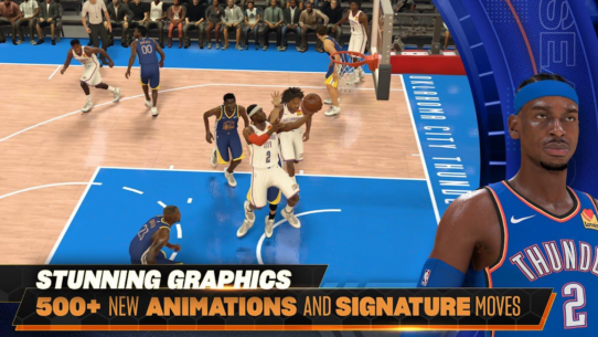 NBA 2K Mobile Basketball Game 9.0.10168469 Apk for Android 4