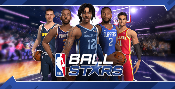 nba ball stars cover