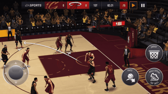 NBA LIVE Mobile Basketball 9.0.00 Apk for Android 1