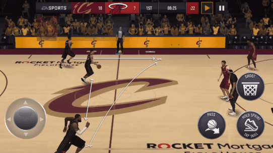 NBA LIVE Mobile Basketball 9.0.00 Apk for Android 2