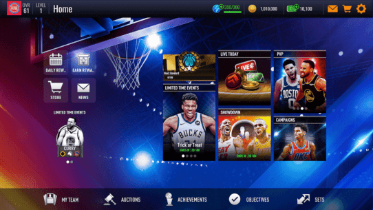 NBA LIVE Mobile Basketball 9.0.00 Apk for Android 3