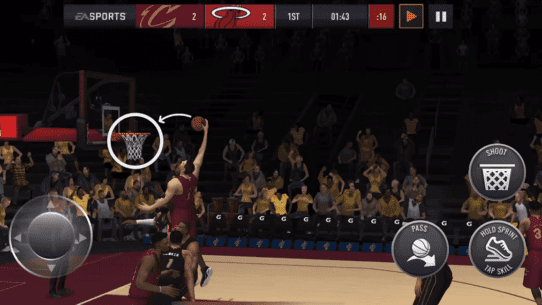 NBA LIVE Mobile Basketball 9.0.00 Apk for Android 4