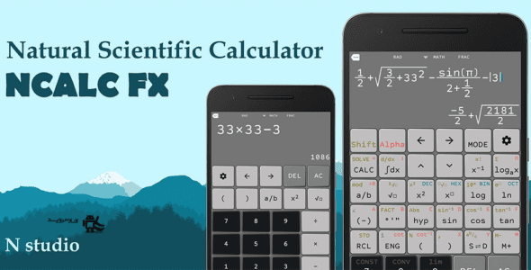 ncalc fx 570 esvn plus full cover