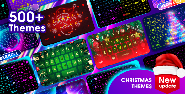 neon led keyboard cover