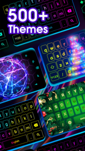 Neon-LED-Keyboard 3.7.2 Apk for Android 2