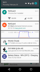 NetGuard – no-root firewall (PRO) 2.329 Apk for Android 5