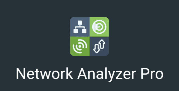 Network Analyzer Pro 4.0.1 Apk for Android 1 network analyzer pro cover