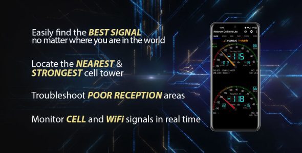 network cell info lite cover