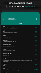 NetX Network Tools PRO 10.2.4.0 Apk for Android 4