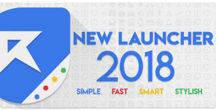 new launcher 2018 pixel style cover