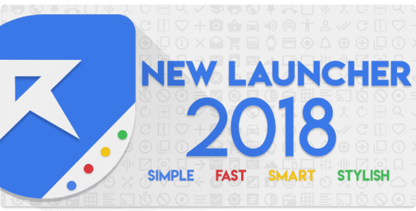 New Launcher 2018 - Pixel Style (UNLOCKED) 1.7 Apk for Android 1 new launcher 2018 pixel style cover