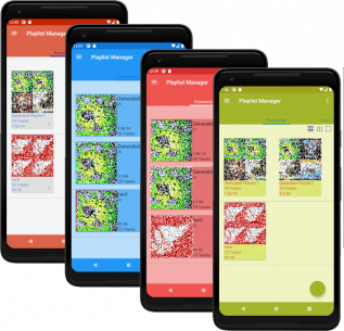 New Playlist Manager 3031 Apk for Android 1