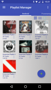 New Playlist Manager 3031 Apk for Android 3