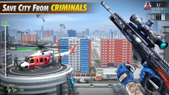 Sniper Mission Games Offline 2.26.2 Apk + Mod for Android 2