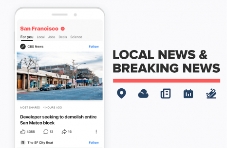 NewsBreak: Local News & Alerts 19.19.0 Apk + Mod for Android 1