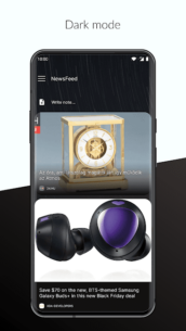 NewsFeed Launcher 27.0.0 Apk for Android 5