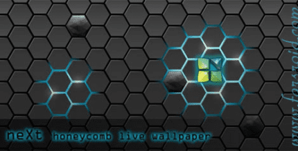 next honeycomb live wallpaper cover