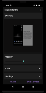 Night Filter Pro 2.1.0 Apk for Android 1
