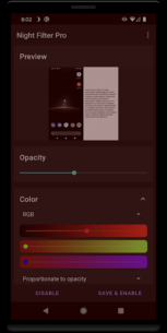 Night Filter Pro 2.1.0 Apk for Android 2