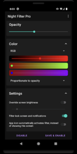 Night Filter Pro 2.1.0 Apk for Android 4