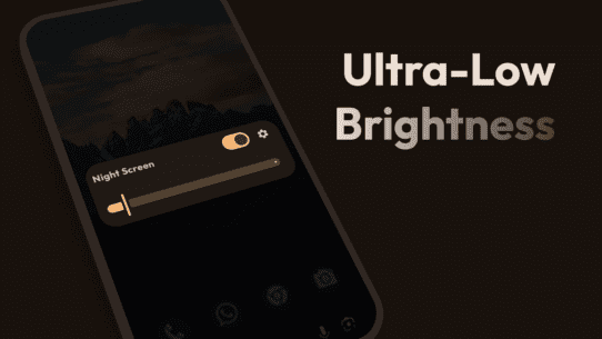 Night Screen: Ultra Dim Mode (PRO) 1.2.9 Apk for Android 1