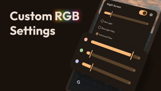 Night Screen: Ultra Dim Mode (PRO) 1.2.9 Apk for Android 3