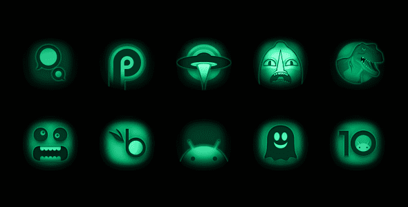 night vision icon pack cover