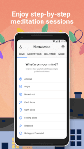 NimbusMind: Meditation, Calm, 7.7.2372f83 Apk for Android 2