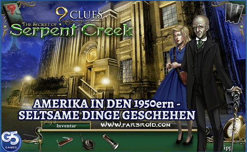 Nine Clues: Serpent Creek 1.0 Apk for Android 1 nine clues serpent creek cover