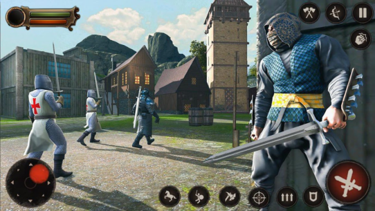 Ninja Assassin Shadow Master 1.27 Apk + Mod for Android 2