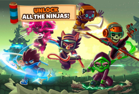 Ninja Dash Run – Offline Game 1.8.9 Apk + Mod for Android 3