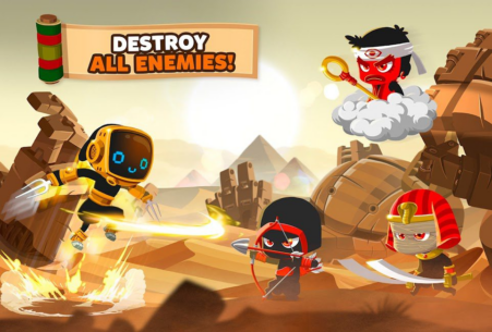 Ninja Dash Run – Offline Game 1.8.9 Apk + Mod for Android 4