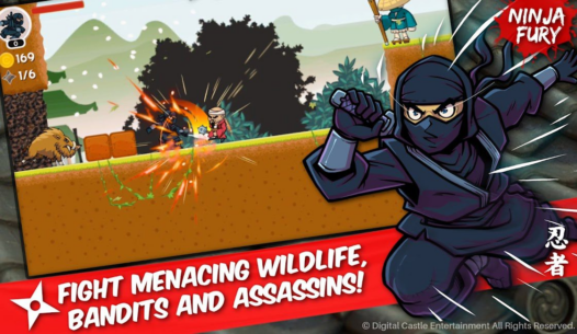 Ninja Fury: Unleashed 2.0.1 Apk for Android 1