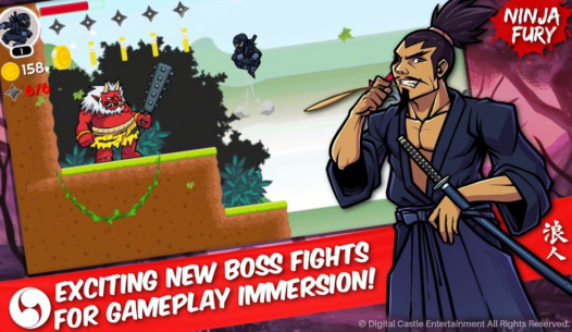 Ninja Fury: Unleashed 2.0.1 Apk for Android 2