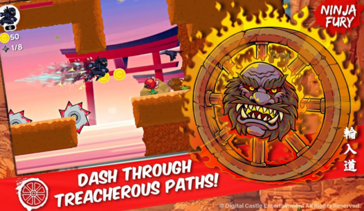 Ninja Fury: Unleashed 2.0.1 Apk for Android 3