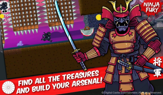 Ninja Fury: Unleashed 2.0.1 Apk for Android 4