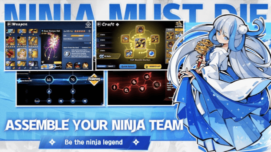 Ninja Must Die 1.0.91 Apk for Android 3