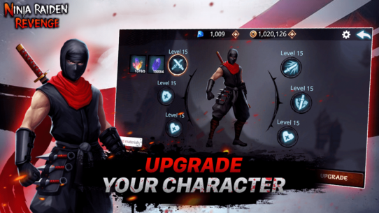 Ninja Raiden Revenge 2.0.8 Apk + Mod for Android 5