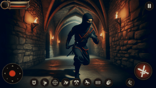 Ninja Samurai Assassin Hunter 4.2 Apk + Mod for Android 1