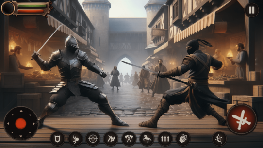 Ninja Samurai Assassin Hunter 4.2 Apk + Mod for Android 2