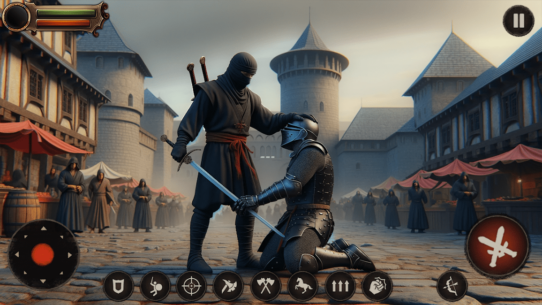 Ninja Samurai Assassin Hunter 4.2 Apk + Mod for Android 3