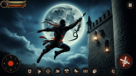 Ninja Samurai Assassin Hunter 4.2 Apk + Mod for Android 4