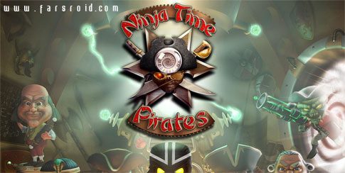 Ninja Time Pirates 2.0 Apk + Mod for Android 1 ninja time pirates android cover