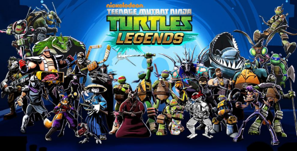 ninja turtles legends cover