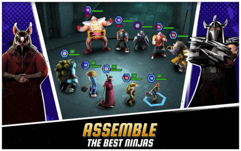 Ninja Turtles: Legends 1.25.2 Apk for Android 1