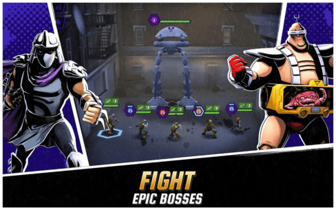 Ninja Turtles: Legends 1.25.2 Apk for Android 2