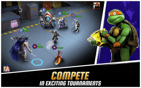 Ninja Turtles: Legends 1.25.2 Apk for Android 3