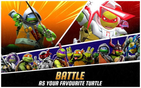 Ninja Turtles: Legends 1.25.2 Apk for Android 5