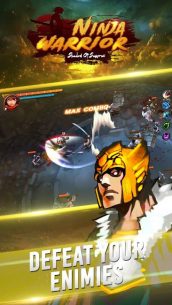 Ninja Warrior Shadow Of Samurai 1.2.4 Apk + Mod for Android 2