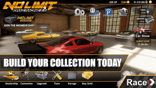 No Limit Drag Racing 2 2.1.2 Apk + Mod for Android 1